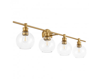 Elegant Wall Sconce - Brass (LD2322BR)