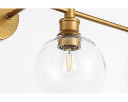 Elegant Wall Sconce - Brass (LD2322BR)