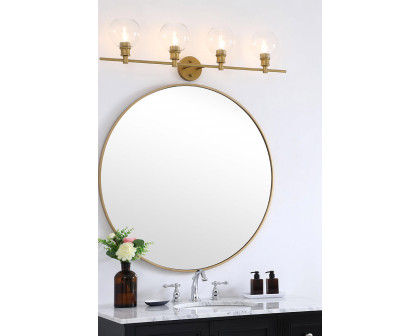 Elegant Wall Sconce - Brass (LD2322BR)