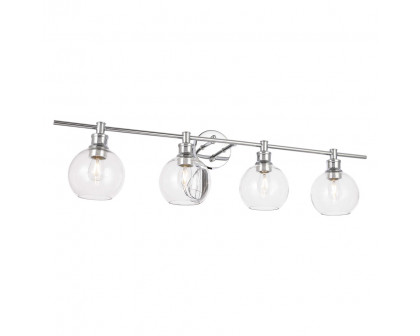 Elegant Wall Sconce - Chrome (LD2322C)