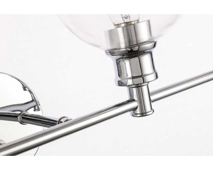 Elegant Wall Sconce - Chrome (LD2322C)