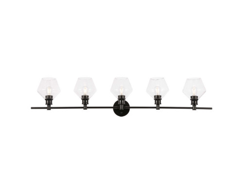 Elegant Wall Sconce - Black (LD2324BK)