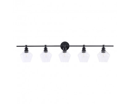 Elegant Wall Sconce - Black (LD2324BK)