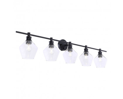 Elegant Wall Sconce - Black (LD2324BK)