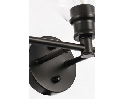 Elegant Wall Sconce - Black (LD2324BK)