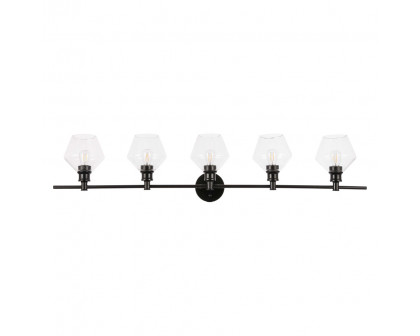 Elegant Wall Sconce - Black (LD2324BK)