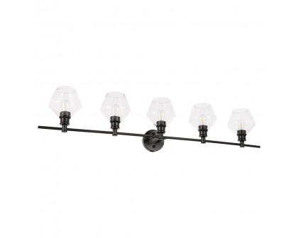 Elegant Wall Sconce - Black (LD2324BK)