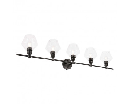 Elegant Wall Sconce - Black (LD2324BK)