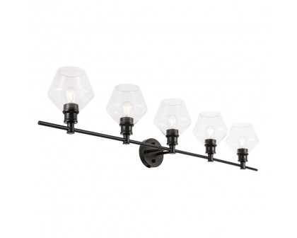 Elegant Wall Sconce - Black (LD2324BK)