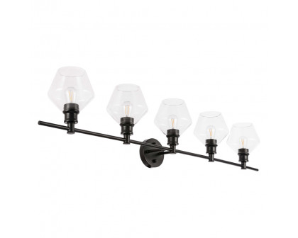 Elegant Wall Sconce - Black (LD2324BK)