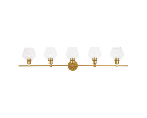 Elegant Wall Sconce - Brass (LD2324BR)