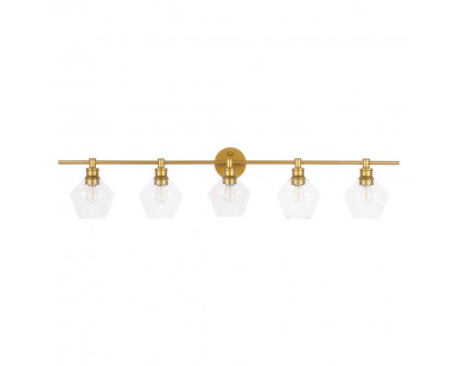 Elegant Wall Sconce - Brass (LD2324BR)