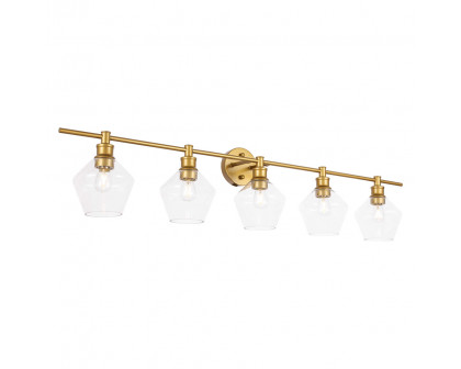 Elegant Wall Sconce - Brass (LD2324BR)