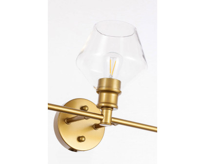 Elegant Wall Sconce - Brass (LD2324BR)