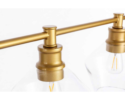 Elegant Wall Sconce - Brass (LD2324BR)