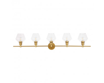 Elegant Wall Sconce - Brass (LD2324BR)