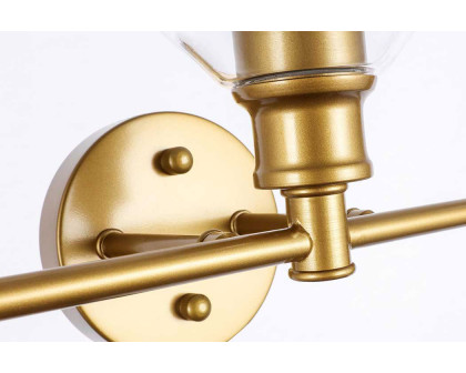 Elegant Wall Sconce - Brass (LD2324BR)