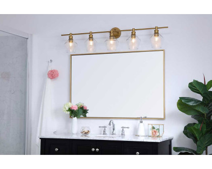 Elegant Wall Sconce - Brass (LD2324BR)