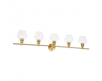 Elegant Wall Sconce - Brass (LD2324BR)