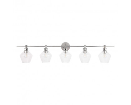 Elegant Wall Sconce - Chrome (LD2324C)