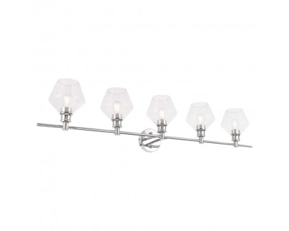 Elegant Wall Sconce - Chrome (LD2324C)