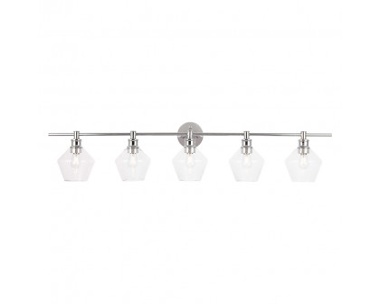 Elegant Wall Sconce - Chrome (LD2324C)