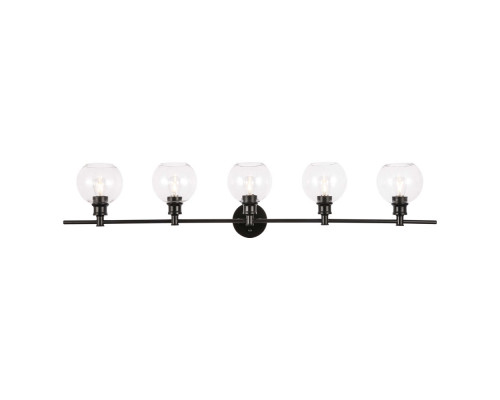 Elegant Wall Sconce - Black (LD2326BK)