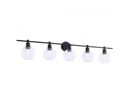 Elegant Wall Sconce - Black (LD2326BK)