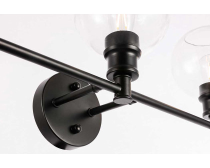 Elegant Wall Sconce - Black (LD2326BK)