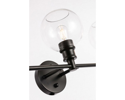 Elegant Wall Sconce - Black (LD2326BK)