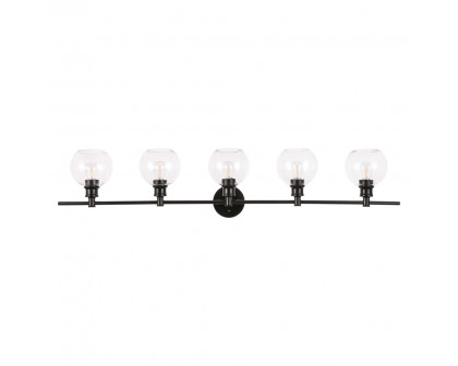 Elegant Wall Sconce - Black (LD2326BK)