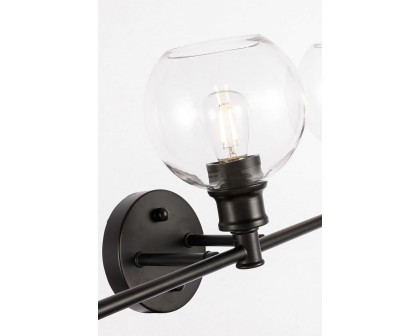 Elegant Wall Sconce - Black (LD2326BK)