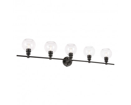 Elegant Wall Sconce - Black (LD2326BK)