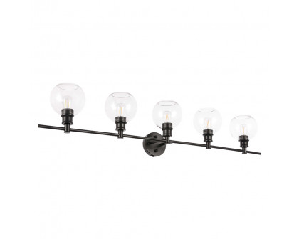 Elegant Wall Sconce - Black (LD2326BK)