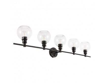 Elegant Wall Sconce - Black (LD2326BK)