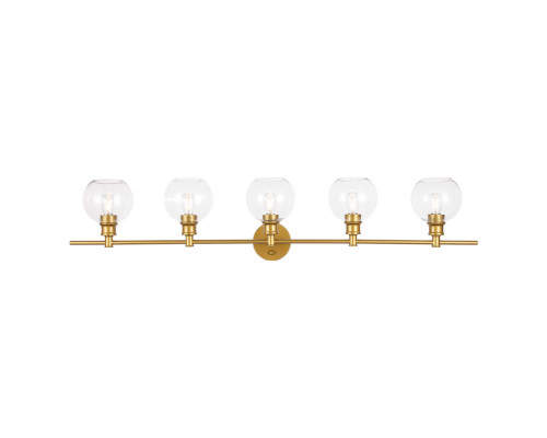 Elegant Wall Sconce - Brass (LD2326BR)