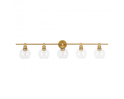 Elegant Wall Sconce - Brass (LD2326BR)