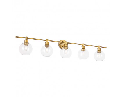 Elegant Wall Sconce - Brass (LD2326BR)