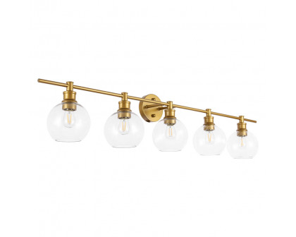 Elegant Wall Sconce - Brass (LD2326BR)