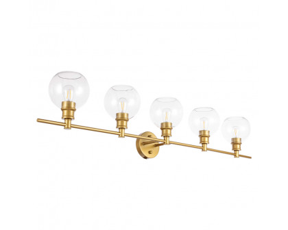 Elegant Wall Sconce - Brass (LD2326BR)