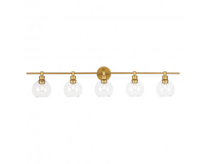 Elegant Wall Sconce - Brass (LD2326BR)