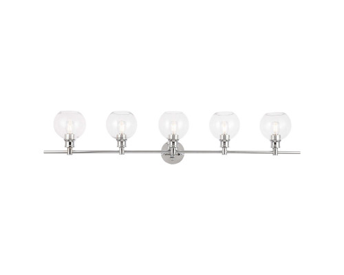 Elegant Wall Sconce - Chrome (LD2326C)