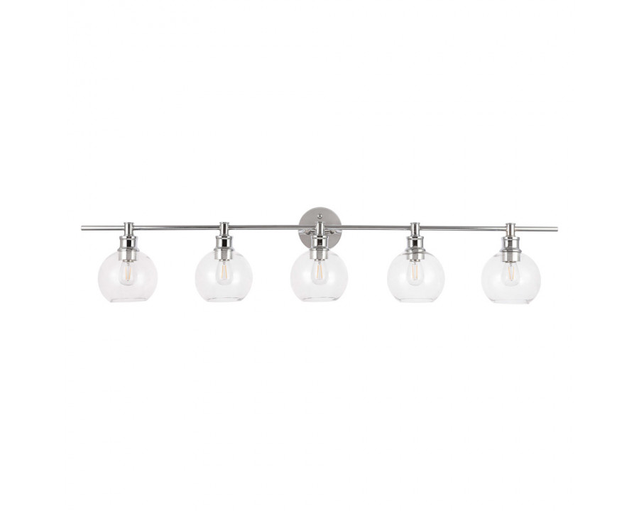 Elegant Wall Sconce - Chrome (LD2326C)