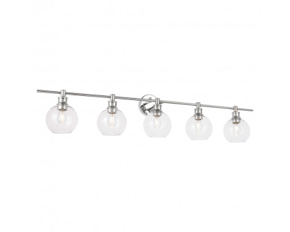 Elegant Wall Sconce - Chrome (LD2326C)