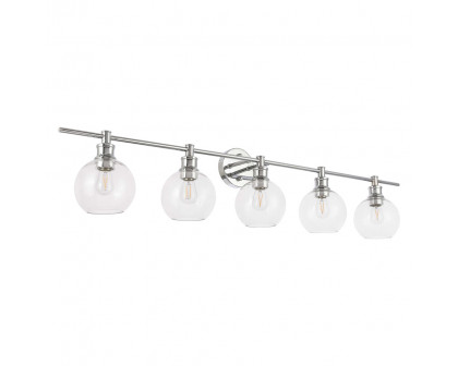 Elegant Wall Sconce - Chrome (LD2326C)