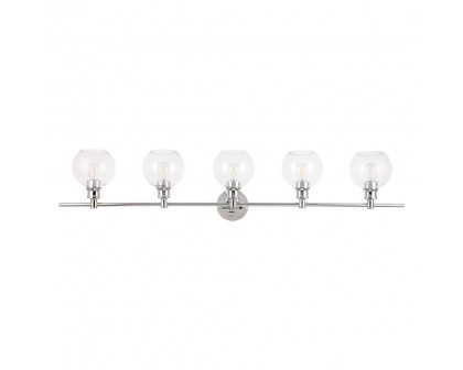 Elegant Wall Sconce - Chrome (LD2326C)