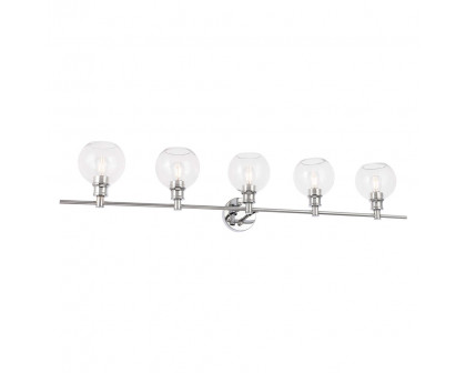 Elegant Wall Sconce - Chrome (LD2326C)