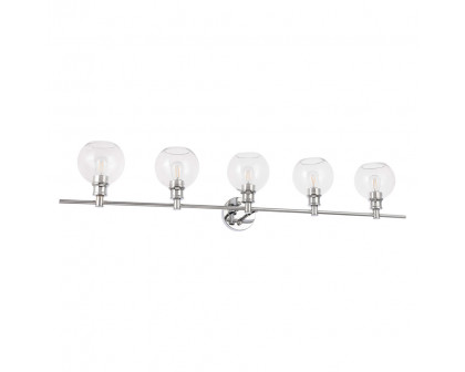 Elegant Wall Sconce - Chrome (LD2326C)