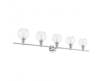 Elegant Wall Sconce - Chrome (LD2326C)