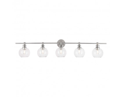 Elegant Wall Sconce - Chrome (LD2326C)